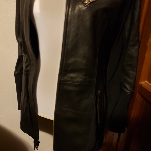 Anatomie leather jacket - Picture 3 of 6